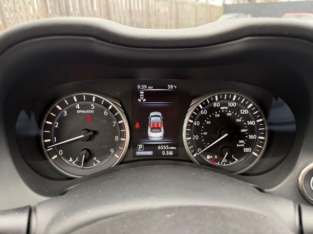 2024 INFINITI Q50 RED SPORT 400 RWD