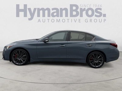 2024 INFINITI Q50 RED SPORT 400 RWD