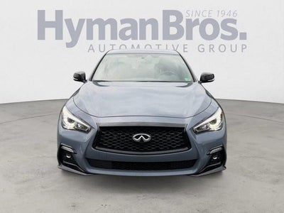 2024 INFINITI Q50 RED SPORT 400 RWD