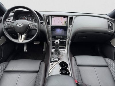 2024 INFINITI Q50 RED SPORT 400 RWD