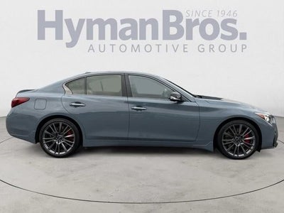 2024 INFINITI Q50 RED SPORT 400 RWD