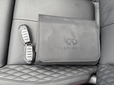 2024 INFINITI Q50 RED SPORT 400 RWD