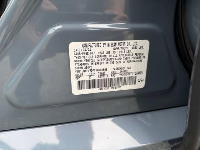 2024 INFINITI Q50 RED SPORT 400 RWD