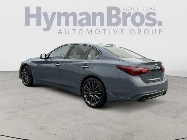 2024 INFINITI Q50 RED SPORT 400 RWD