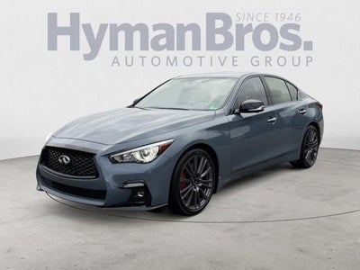 2024 INFINITI Q50 RED SPORT 400 RWD