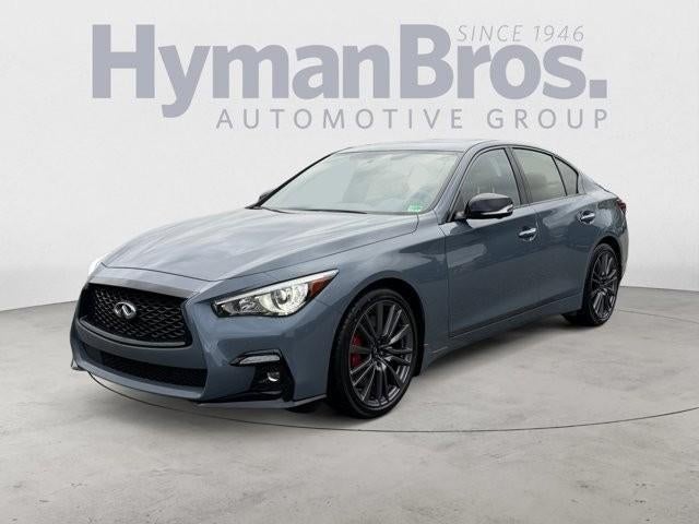 2024 INFINITI Q50 RED SPORT 400 RWD