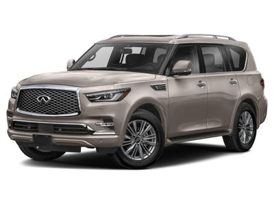 2022 INFINITI QX80 LUXE AWD