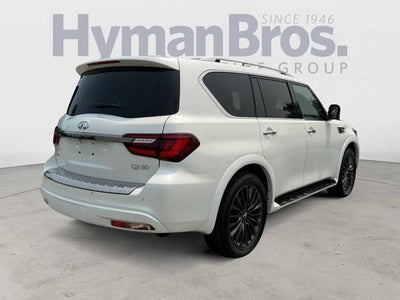 2023 INFINITI QX80 PREMIUM SELECT 4WD