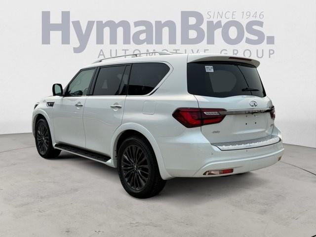 2023 INFINITI QX80 PREMIUM SELECT 4WD