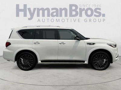 2023 INFINITI QX80 PREMIUM SELECT 4WD