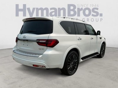 2023 INFINITI QX80 PREMIUM SELECT 4WD