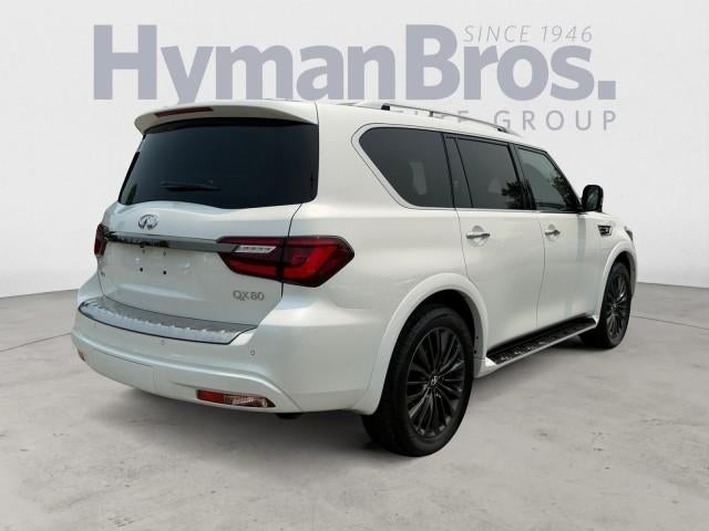 2023 INFINITI QX80 PREMIUM SELECT 4WD