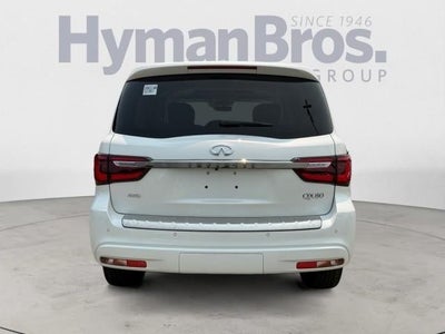 2023 INFINITI QX80 PREMIUM SELECT 4WD