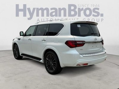 2023 INFINITI QX80 PREMIUM SELECT 4WD