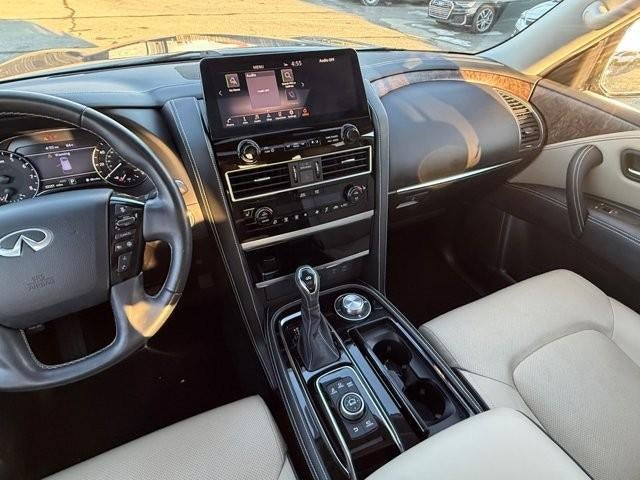 2023 INFINITI QX80 PREMIUM SELECT 4WD