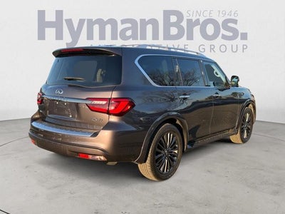 2023 INFINITI QX80 PREMIUM SELECT 4WD