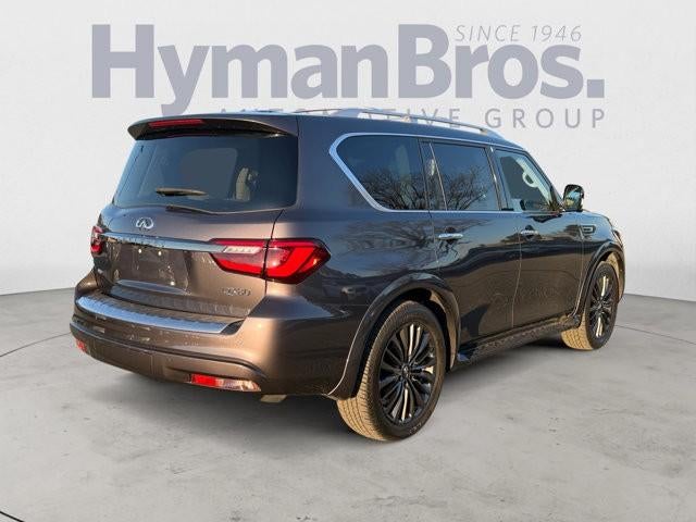 2023 INFINITI QX80 PREMIUM SELECT 4WD