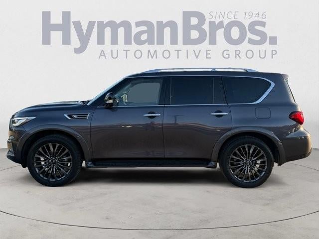 2023 INFINITI QX80 PREMIUM SELECT 4WD