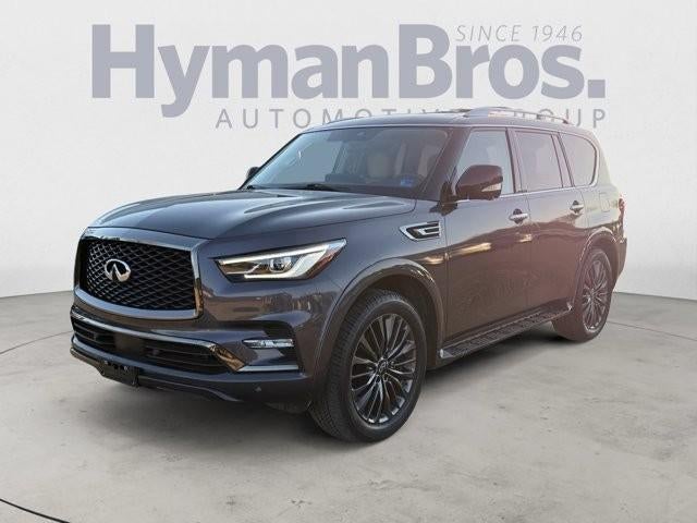 2023 INFINITI QX80 PREMIUM SELECT 4WD