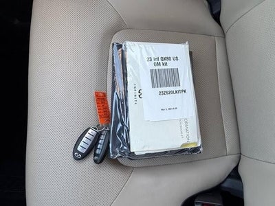 2023 INFINITI QX80 PREMIUM SELECT 4WD