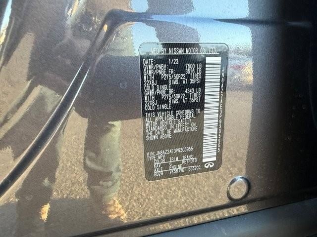 2023 INFINITI QX80 PREMIUM SELECT 4WD