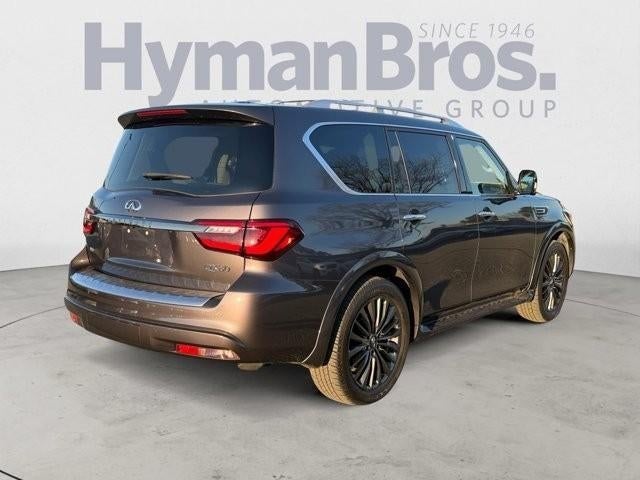 2023 INFINITI QX80 PREMIUM SELECT 4WD