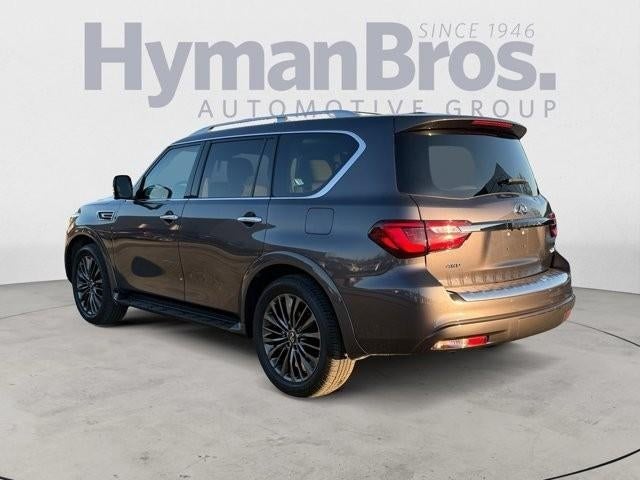 2023 INFINITI QX80 PREMIUM SELECT 4WD