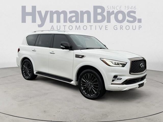 2022 INFINITI QX80 PREMIUM SELECT 4WD
