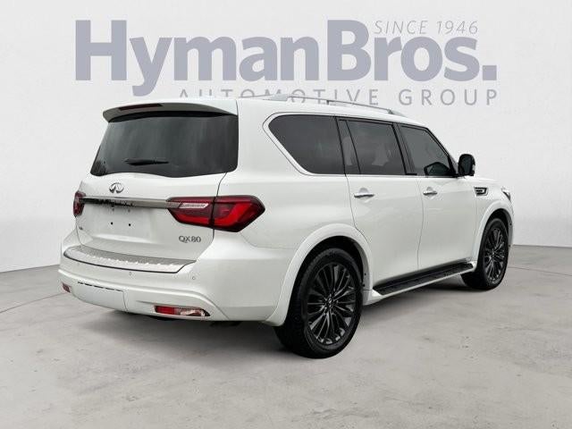 2022 INFINITI QX80 PREMIUM SELECT 4WD