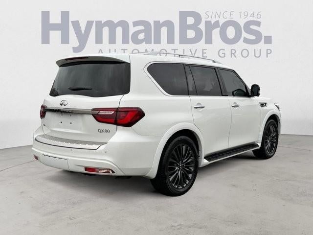 2022 INFINITI QX80 PREMIUM SELECT 4WD