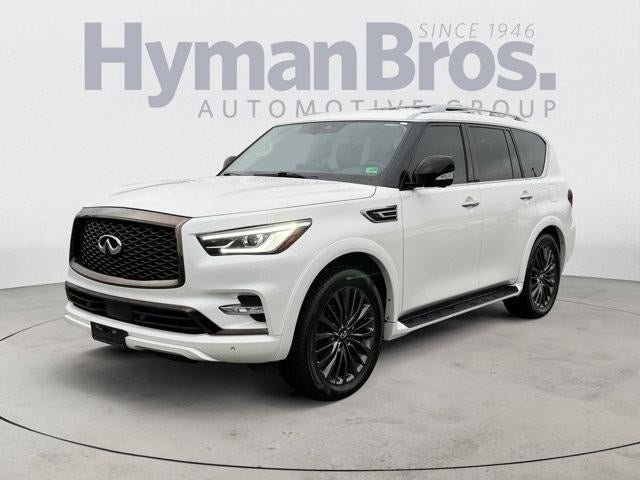 2022 INFINITI QX80 PREMIUM SELECT 4WD