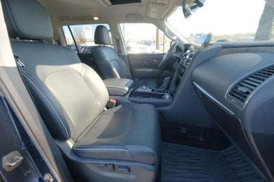 2023 INFINITI QX80 PREMIUM SELECT 4WD