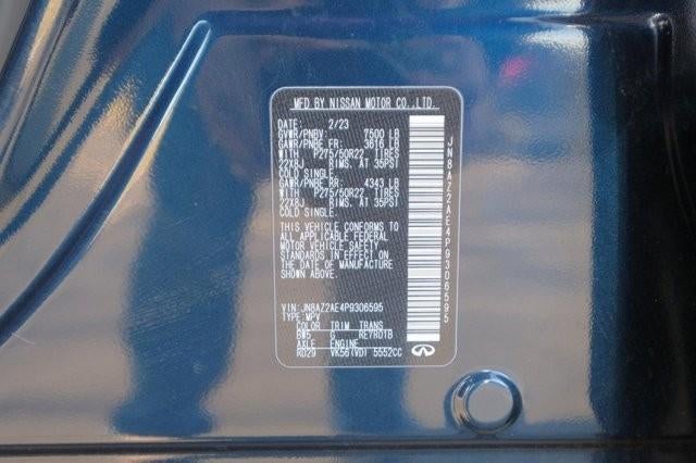 2023 INFINITI QX80 PREMIUM SELECT 4WD