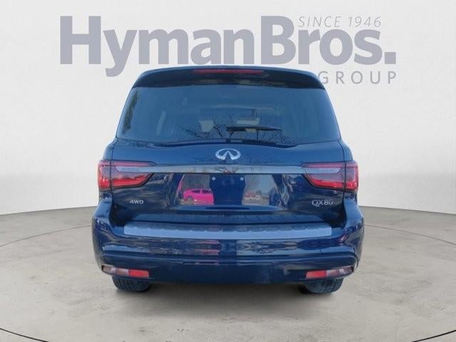 2023 INFINITI QX80 PREMIUM SELECT 4WD