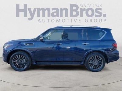 2023 INFINITI QX80 PREMIUM SELECT 4WD
