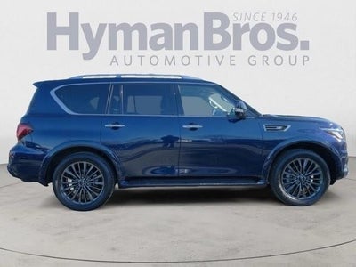 2023 INFINITI QX80 PREMIUM SELECT 4WD