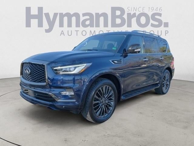 2023 INFINITI QX80 PREMIUM SELECT 4WD