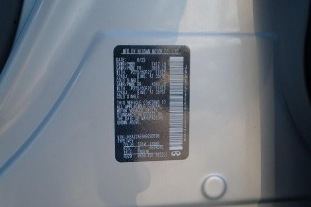 2022 INFINITI QX80 PREMIUM SELECT 4WD