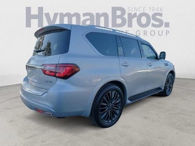 2022 INFINITI QX80 PREMIUM SELECT 4WD