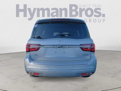 2022 INFINITI QX80 PREMIUM SELECT 4WD