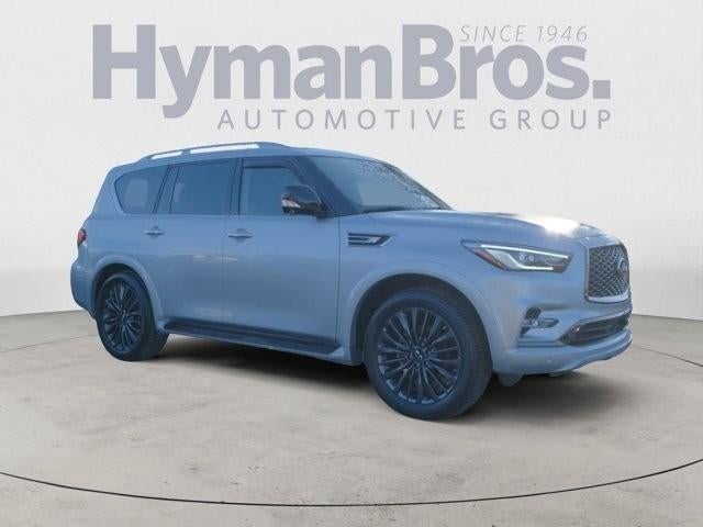 2022 INFINITI QX80 PREMIUM SELECT 4WD