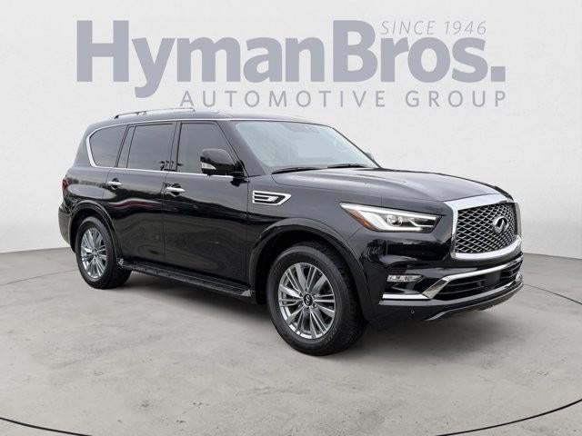 2024 INFINITI QX80 LUXE 4WD
