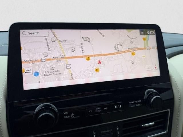 2024 INFINITI QX80 LUXE 4WD