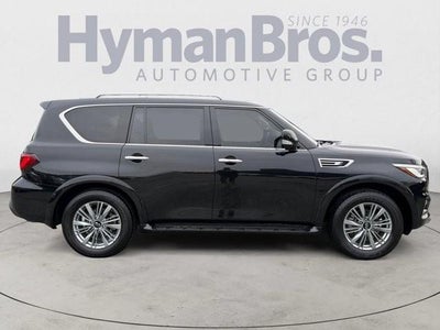 2024 INFINITI QX80 LUXE 4WD