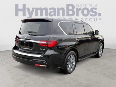 2024 INFINITI QX80 LUXE 4WD