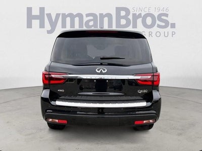 2024 INFINITI QX80 LUXE 4WD