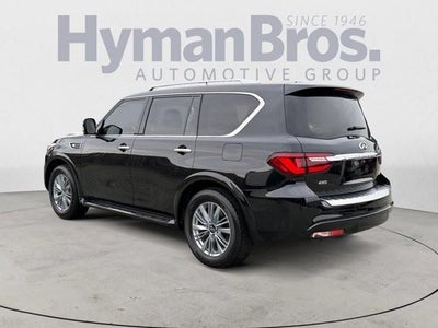2024 INFINITI QX80 LUXE 4WD