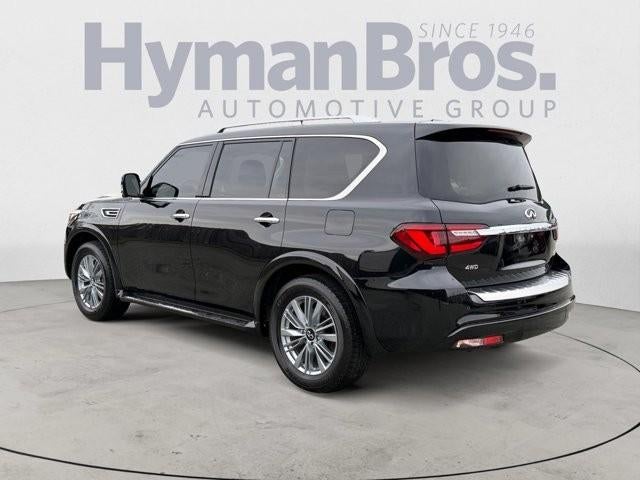 2024 INFINITI QX80 LUXE 4WD