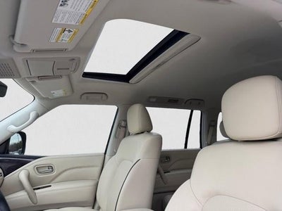 2024 INFINITI QX80 LUXE 4WD