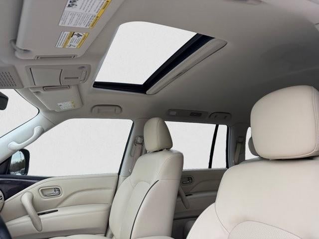 2024 INFINITI QX80 LUXE 4WD